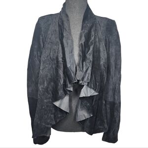 Vintage 90s Neiman Marcus Black Leather Jacket